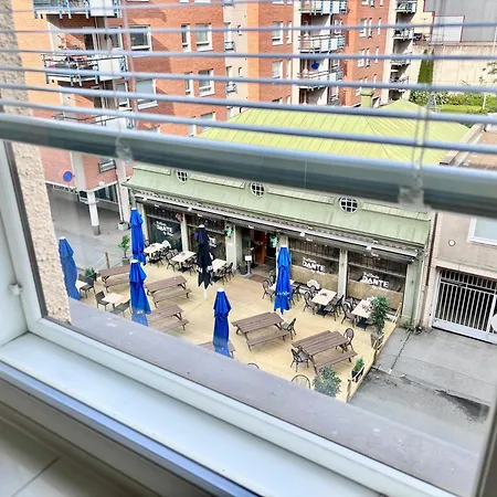 아파트 Borg Vidbominkulma, Downtown For 2 *
